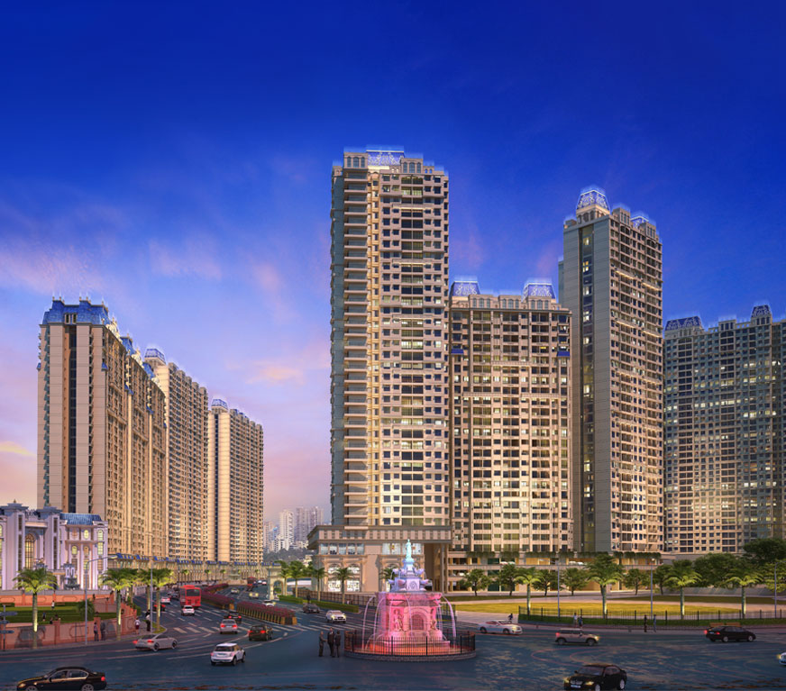 Swaminarayan City - Residential Property by Swaminarayan Group, Dombivli